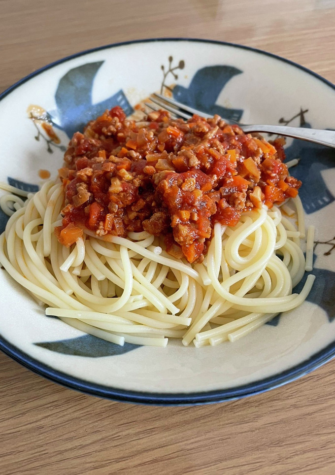 作り置きできる！しっかり味のミートソース-レシピのメイン写真