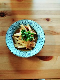 鱈と長芋の煮付け-レシピのメイン写真