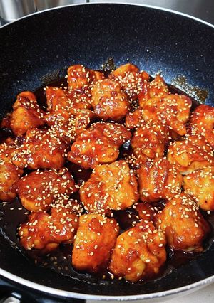 自家製ヤンニョムチキン-レシピのメイン写真
