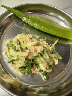ツナきゅうりの中華和え-レシピのメイン写真