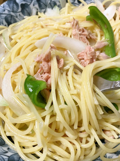 簡単 ツナ玉ねぎパスタ-レシピのメイン写真