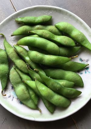 茶豆の茹で方-レシピのメイン写真