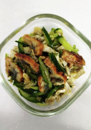 うなぎときゅうりの和えもの☆山椒風味-レシピのメイン写真