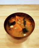かぼちゃと昆布のかんたん味噌汁