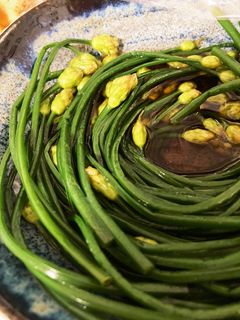 ごま油で!簡単花ニラお浸し-レシピのメイン写真