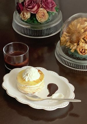 ミルクレープ-レシピのメイン写真