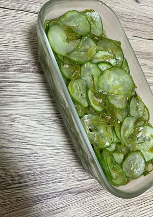 腸活にはこれしか勝たん！めかぶきゅうり-レシピのメイン写真