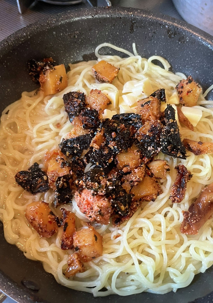 九州風焼きそば-レシピのメイン写真
