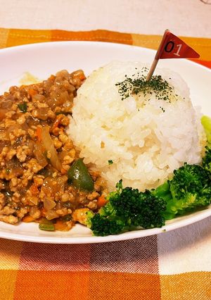 簡単ドライカレー-レシピのメイン写真