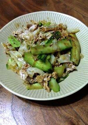 夏におすすめ！冷やし回鍋肉　冷しゃぶ風-レシピのメイン写真