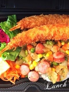 簡単!のっけピラフ-レシピのメイン写真