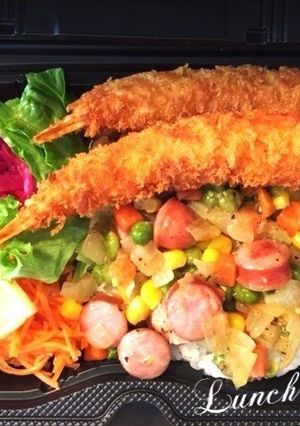簡単!のっけピラフ-レシピのメイン写真