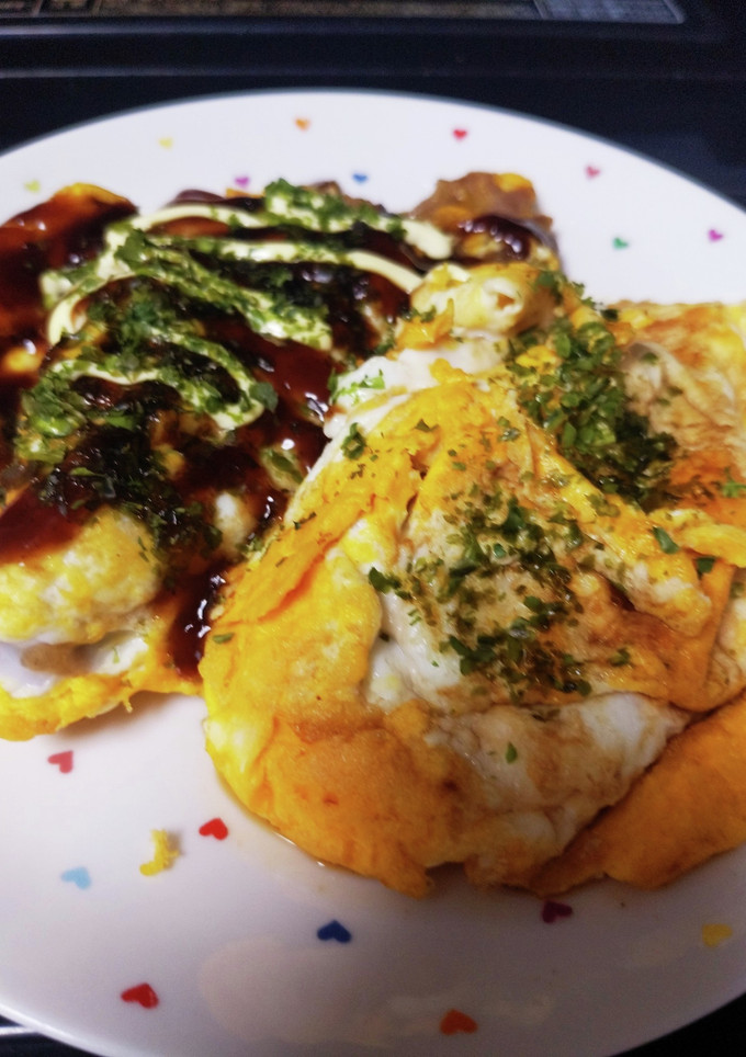 わたしの豚平焼き-レシピのメイン写真