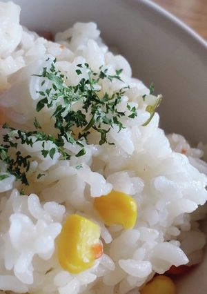 炊飯器で簡単★バターピラフ-レシピのメイン写真