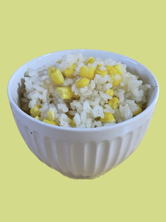 とうもろこしご飯-レシピのメイン写真