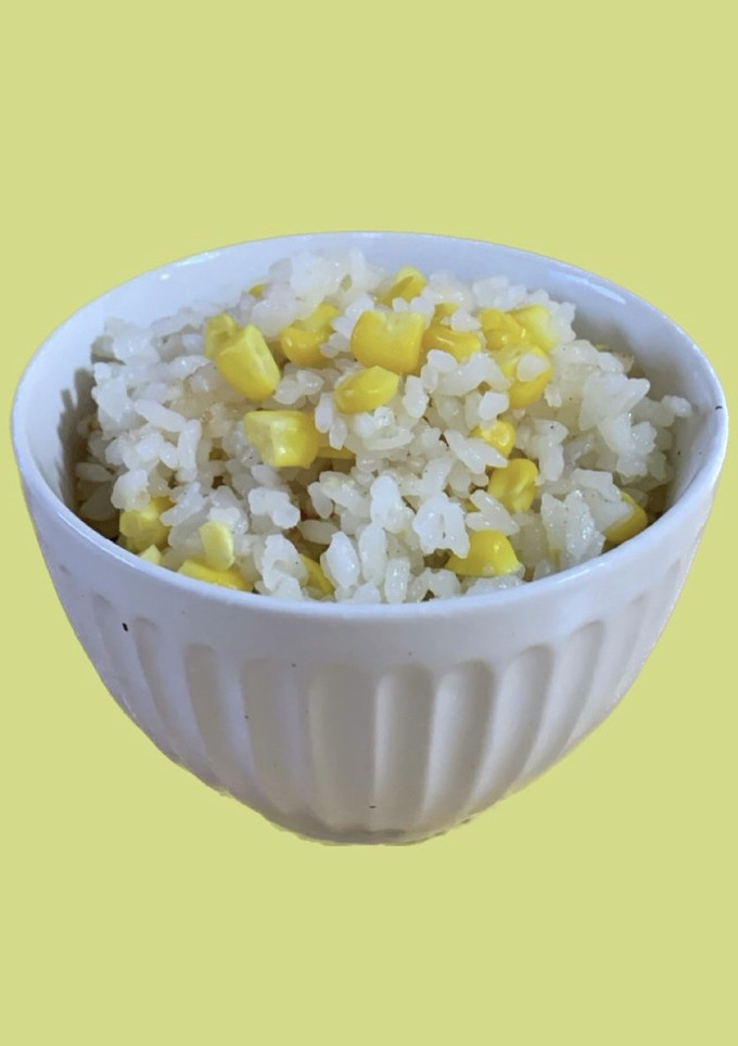 とうもろこしご飯-レシピのメイン写真