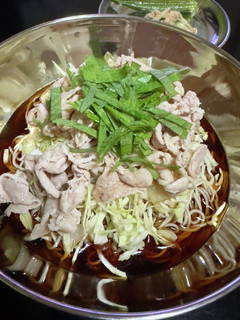 冷しゃぶそうめん-レシピのメイン写真
