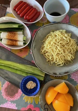 レンジ多めでお昼を-レシピのメイン写真