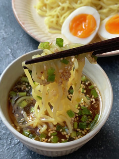 頑張らない日のピリ辛冷やしざるラーメン-レシピのメイン写真