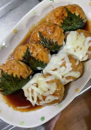 ふわふわ鶏つくね-レシピのメイン写真