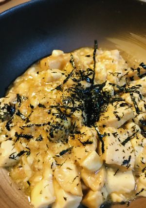 鶏肉と豆腐のサイの目炒め-レシピのメイン写真