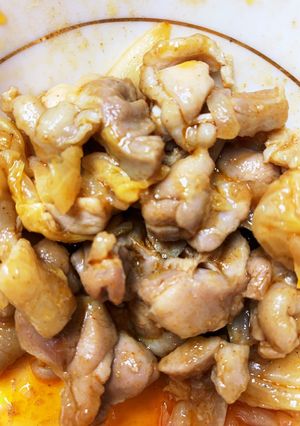 鶏肉とキャベツのスパイスソテー-レシピのメイン写真