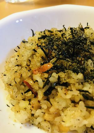 冷凍カップ惣菜活用●惣菜ポン酢チャーハン-レシピのメイン写真