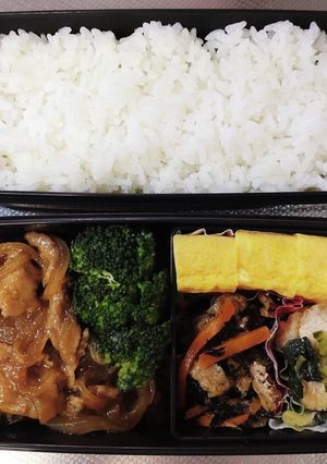 高1息子弁当　7/10　覚書60-レシピのメイン写真