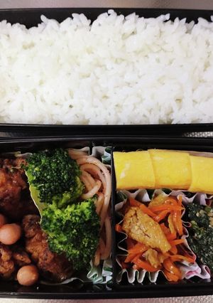 高1息子弁当　7/11　覚書61-レシピのメイン写真