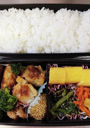 高1息子弁当　7/14　覚書64-レシピのメイン写真