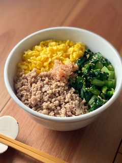 ◎三色丼◎-レシピのメイン写真