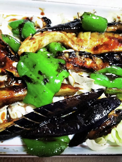 茄子、回鍋肉 タレ 炒め!厨房ばあばぁ!-レシピのメイン写真