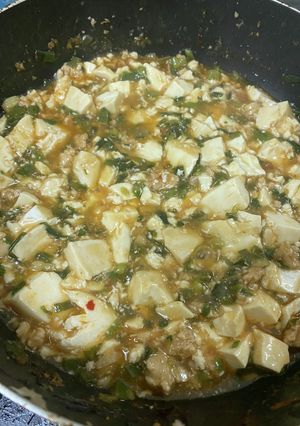 麻婆豆腐-レシピのメイン写真