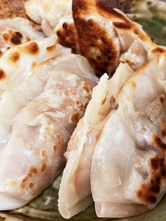 鶏そぼろ餃子-レシピのメイン写真