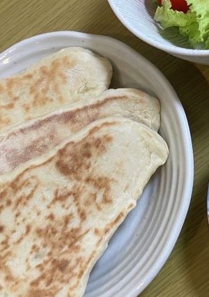 手作りナン-レシピのメイン写真