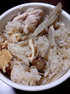 めんつゆの炊き込みご飯-レシピのメイン写真