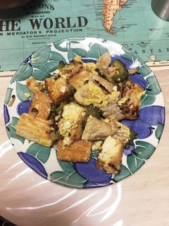 塩が決め手!シンプルゴーヤチャンプルー-レシピのメイン写真