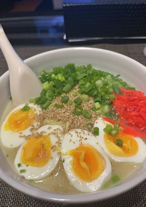 簡単サッポロ一番塩とんこつらーめん！-レシピのメイン写真