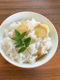 栗ごはん-レシピのメイン写真