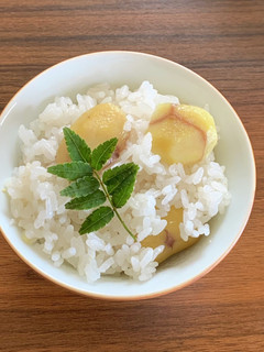 栗ごはん-レシピのメイン写真