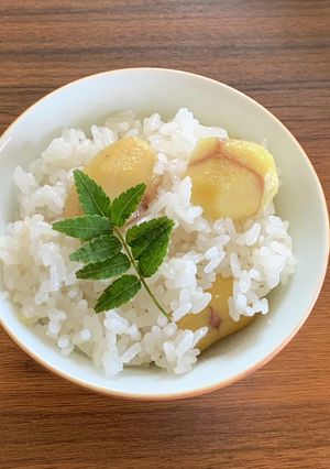 栗ごはん-レシピのメイン写真