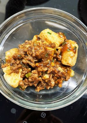 味噌味できまる!麻婆豆腐-レシピのメイン写真