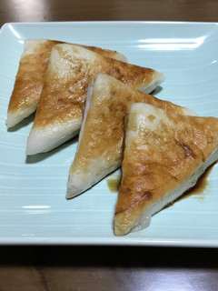 はんぺんのバター焼き-レシピのメイン写真