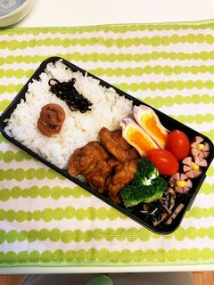 中学生男子 お弁当7/16-レシピのメイン写真