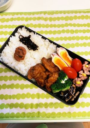 中学生男子　お弁当7/16-レシピのメイン写真