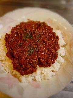 ずぼらキーマカレー-レシピのメイン写真
