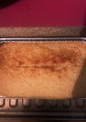豆腐と玄米粉のケーキ(改良中)-レシピのメイン写真