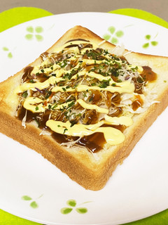 お好み焼き味トースト♪-レシピのメイン写真
