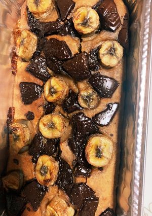 豆腐と玄米粉のチョコバナナケーキ-レシピのメイン写真