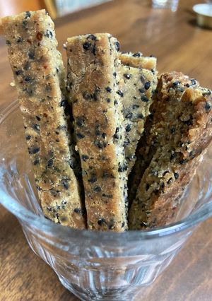 米粉で！カリカリセサミスティック-レシピのメイン写真
